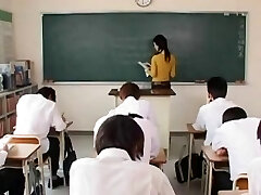 Мария Озава-горячий учитель секса в школе