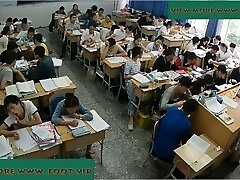 Teacher shoeplay in class Five Teacher shoeplay in class Five