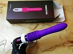 Portátil Fucky-fucky Machine Vibrador Silicon Medico Usb