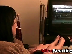 Smoking and gaming gf