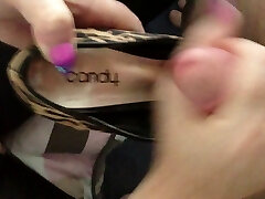 Handjob Into High Stilettos Handjob Into High Stilettos