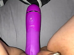 My Pussy is TOO Tight For This Lengthy Vibrator