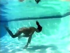 underwater loving in super-hot day