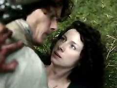 Caitriona Balfe hot melons and ass in sex scenes