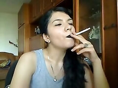 Crazy homemade Smoking, Solo Damsel sex movie