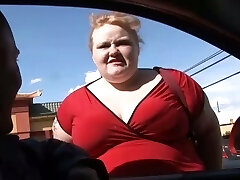 Ugly BBW Ruby Passion is penetrated hard by super-steamy tempered bald headed dude