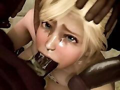 Marie Rose Three Dimensional sex compilation (DOA)