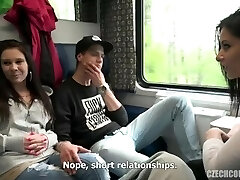 Four Way Sex in Public TRAIN (Full Video) Four Way Sex in Public TRAIN (Full Video)