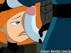 Kim Possible Hentai - Cougar in action