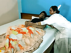 Indian sexy nurse, best xxx sex in medical center!! Sister, satiate let me go!!