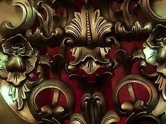 Eva Angelina opens her deep poon to Barry's long trouser snake