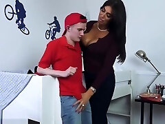 Big Tits Step Mother Taking Control Of The Situation