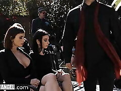 BurningAngel Marley Brinx Tempts A DILF Into Banging Her During His Wife'_s Burial BurningAngel Marley Brinx Tempts A DILF Into Banging Her During His Wife'_s Burial