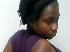 bbc explodiert eine last auf cute ebony teen im badezimmer