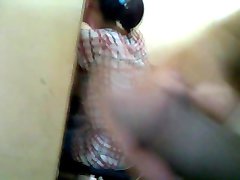 Flashing Cyber Cafe with CumShot Flashing Cyber Cafe with CumShot