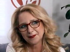 old gal in glasses gets gooey old gal in glasses gets gooey