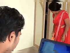 Hot Indian servant seduces house owner for romance, Desi maid Hot Indian servant seduces house owner for romance, Desi maid