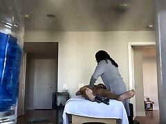 Legit Ebony RMT CAN'T Help Herself And Gives In To Asian Man-meat