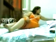Chubby happy and perverted Pakistani housewife was riding her man
