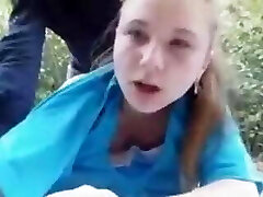 cute slut getting fucked outdoors cute slut getting fucked outdoors