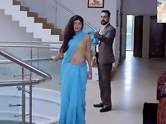 Very Sexy Blue Saari Removing n Kissing Very Very Romantic Stellar