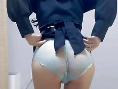 Korean Domme femdom facesitting tattoo slave. Korean Domme femdom facesitting tattoo slave.