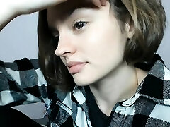 Amateur European teen Lola Taylor screwed up in the van Amateur European teen Lola Taylor screwed up in the van