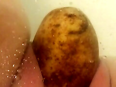 Potato Injection in Bath