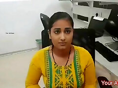 Boss ne assistant ko chuda with hindi audio
