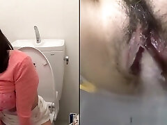 asian toilet cam masturbation