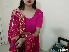 Milky Bosoms, Indian Ex-Girlfriend Gets Fucked Hard By Hefty Cock Boyfriend beautiful saarabhabhi in Hindi audio xxx HD