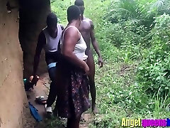 Some Where In Africa, Married Palace Wifey Caught By The Husband Having Hook-up With Stranger In Her Husband Local Hurt At Day Time,watch The Penalty He Give To Them (softkind Fucksy)( Bangking Empire)( Patricia 9ja) 11 Min