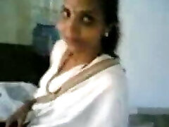 Tamil housewife doing fuck-a-thon with relative