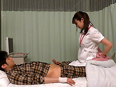 A nurse with large bumpers who is too glorious took pity on me and said "Don't tell anyone..." Part3