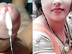Shaking cock and Cum Swallowing Cum in Mouth Cumshot batter