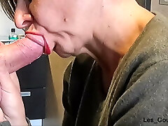 Blowjob Drink with lipstick