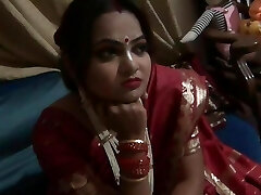 First-ever Night session of a beautiful desi girl. Full Hindi audio
