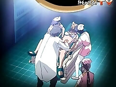 Hentai enfermera encuentra a su amigo que está muy enfermo y necesita la ayuda del doctor