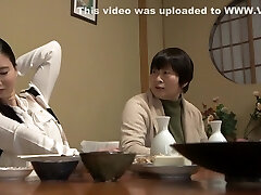 Amazing Japanese tart in Incredible Wife, Cuckold JAV movie