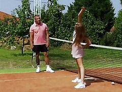 Tiffany Boinked On Tennis Court