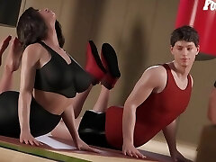 The Genesis Order: Doing Yoga With Wondrous Hot Milf In The Gym Ep. 80
