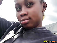 Thick Busty Nigerian School Student Meets Fboy After Class!