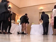 romp at the japanese wedding