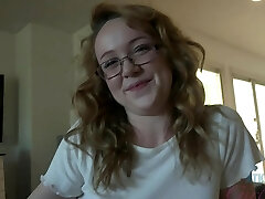 Fingering leads to kinky fucking with bubble rump Nikole Nash