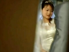 Asian bride gets hardcore group humping