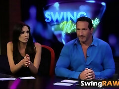 swingers amatorskie pary bawić się w reality show