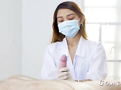 Sperm Bank: Milking Machine Not Working Student Nurse Did Handjob