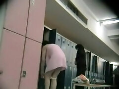 Changing room softcore movie filled with asses and boobs