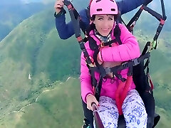 Moist Pussy Spraying In The Sky 2200m High In The Clouds While Paragliding 18 Min Moist Pussy Spraying In The Sky 2200m High In The Clouds While Paragliding 18 Min