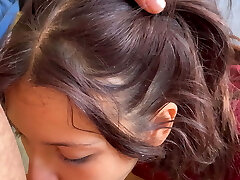 Poking a teen schoolgirl's deep throat and pussy and showering her monstrous tits with cum Poking a teen schoolgirl's deep throat and pussy and showering her monstrous tits with cum